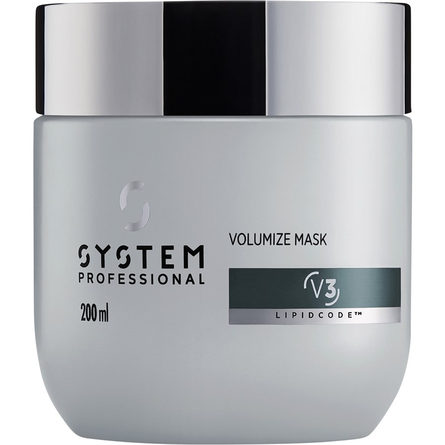 System Professional Lipid Code Volumize Maska V3