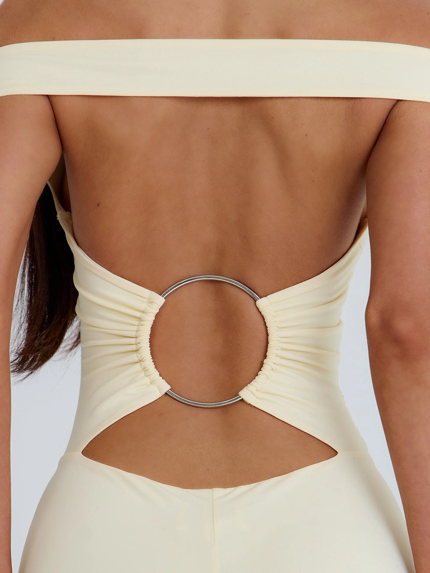 MINA PLAYSUIT CREAM