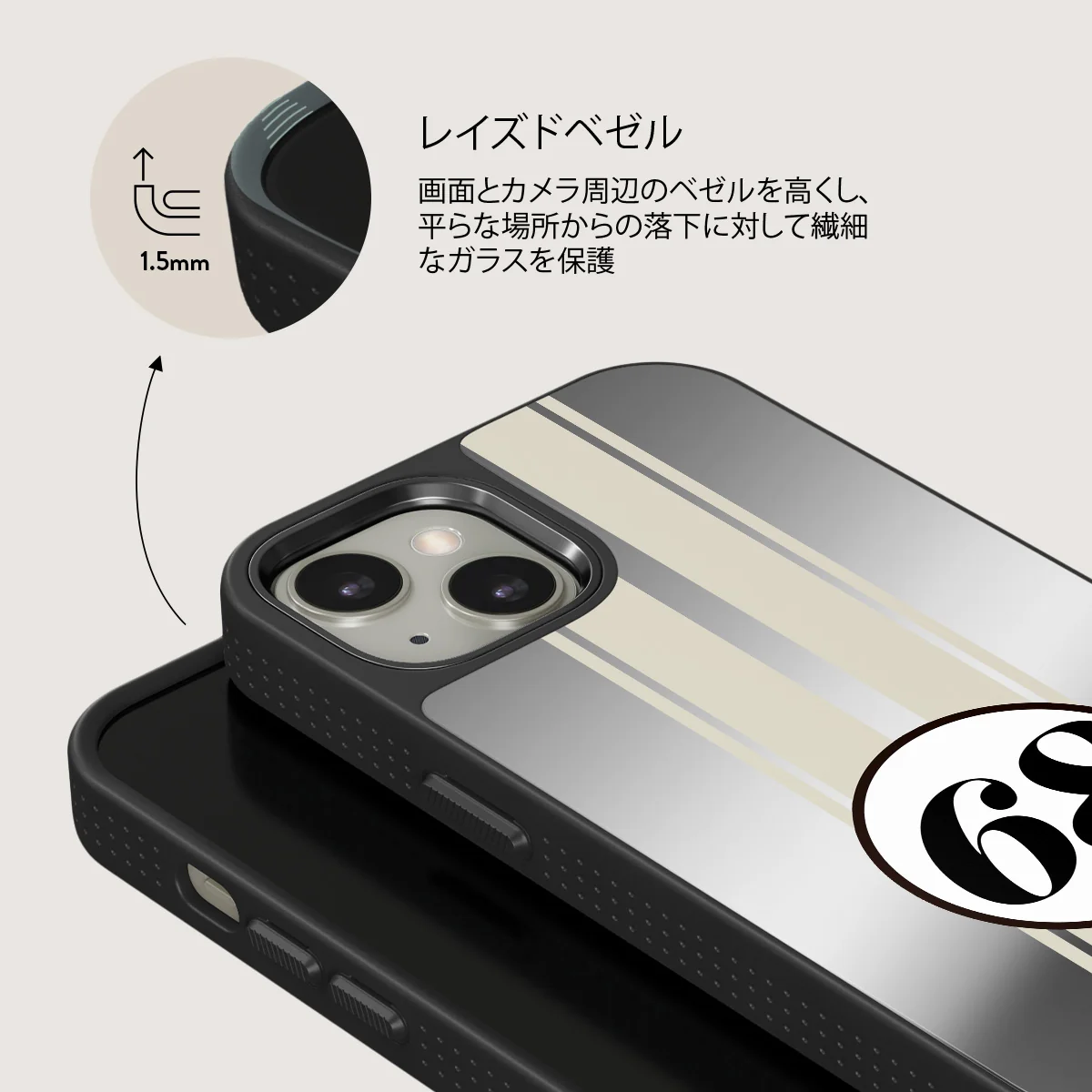 Classic Racing - iPhone 13 ケース