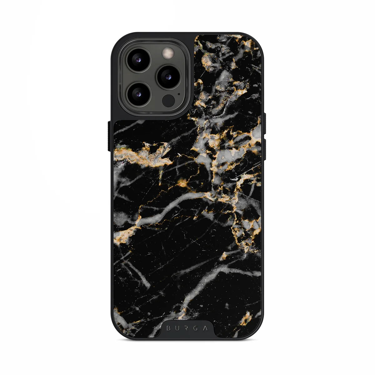 Make A Wish - Gold Marble iPhone 12 Pro Max ケース