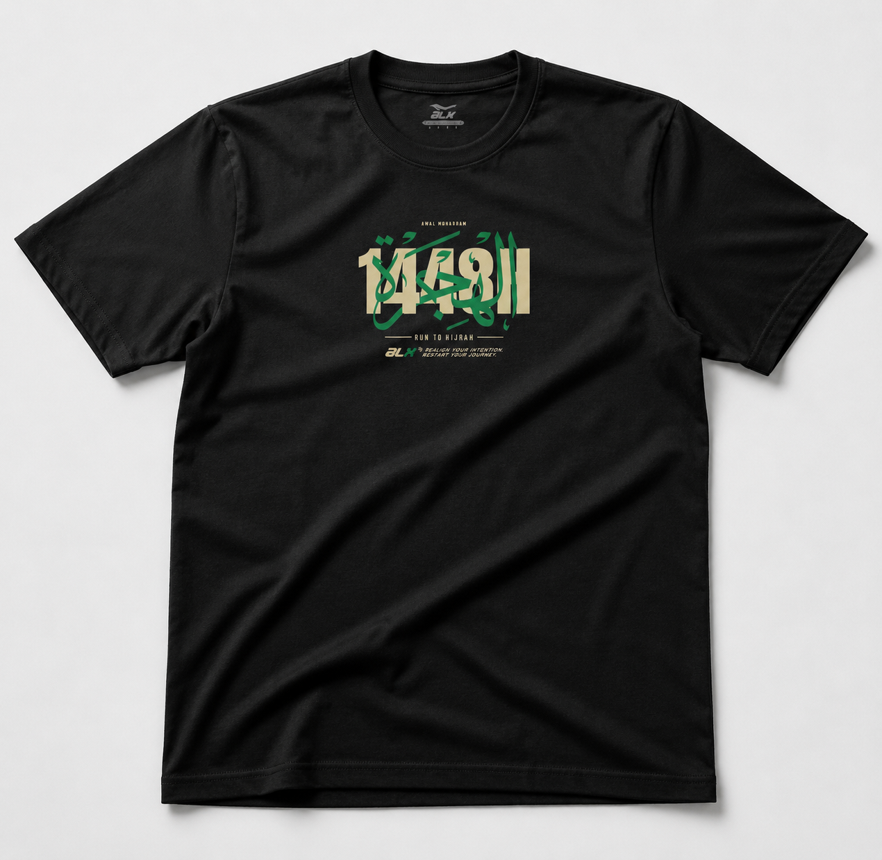 ALX Maal Hijrah Men Jersey Black JXMA03004401