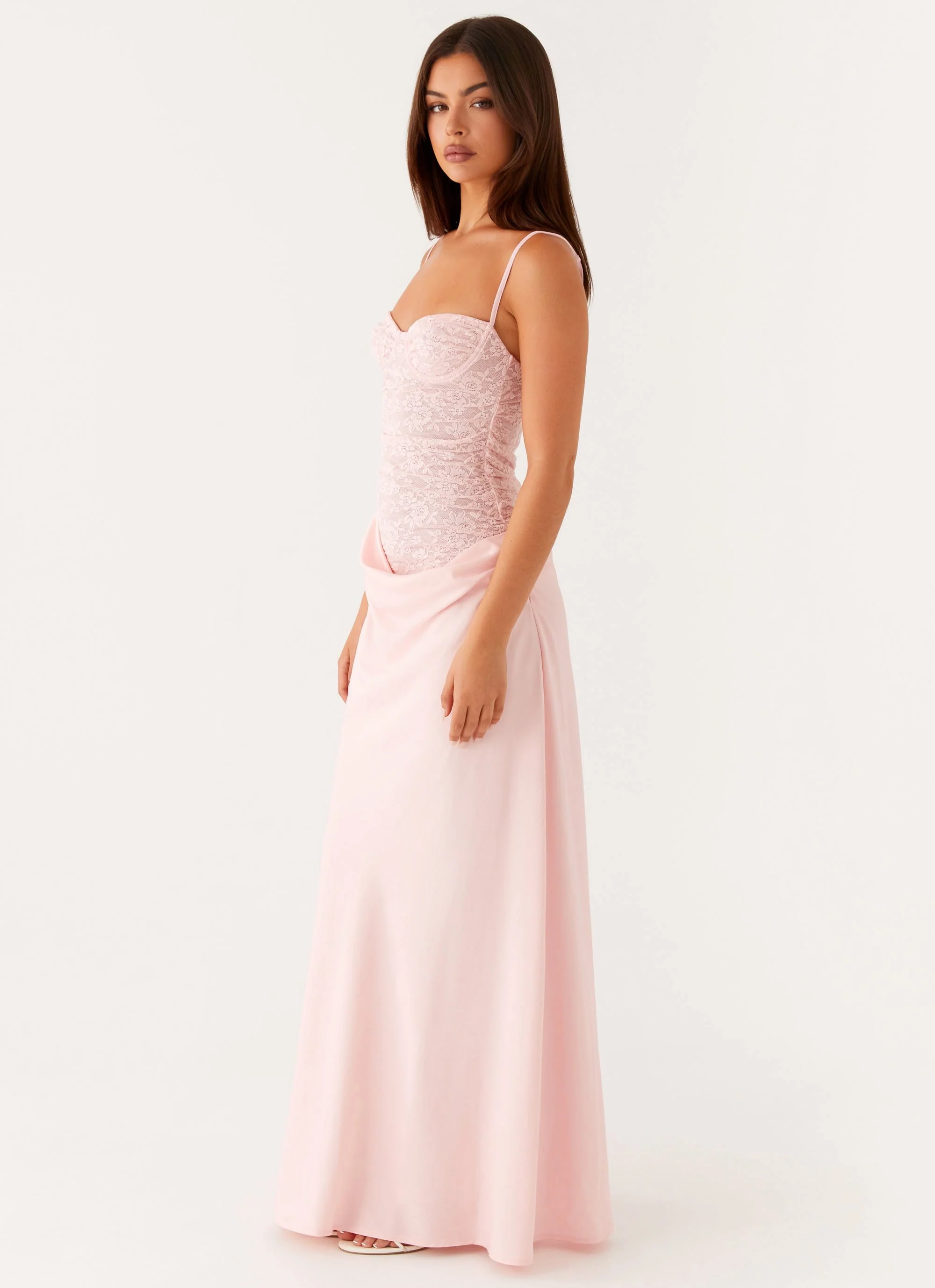 Romy Maxi Dress - Pink - luluinthesky