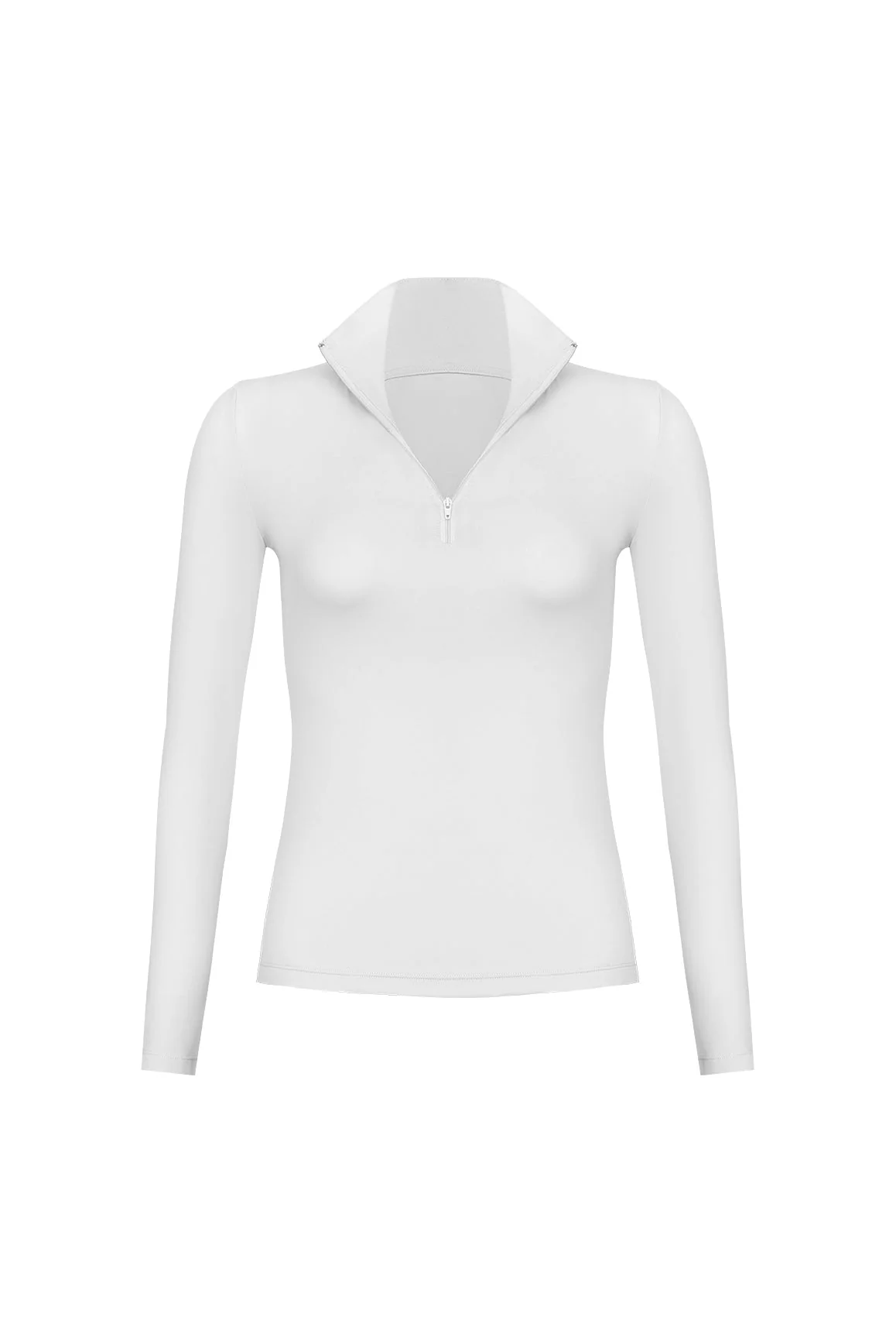 Long Sleeve Half Zip Top