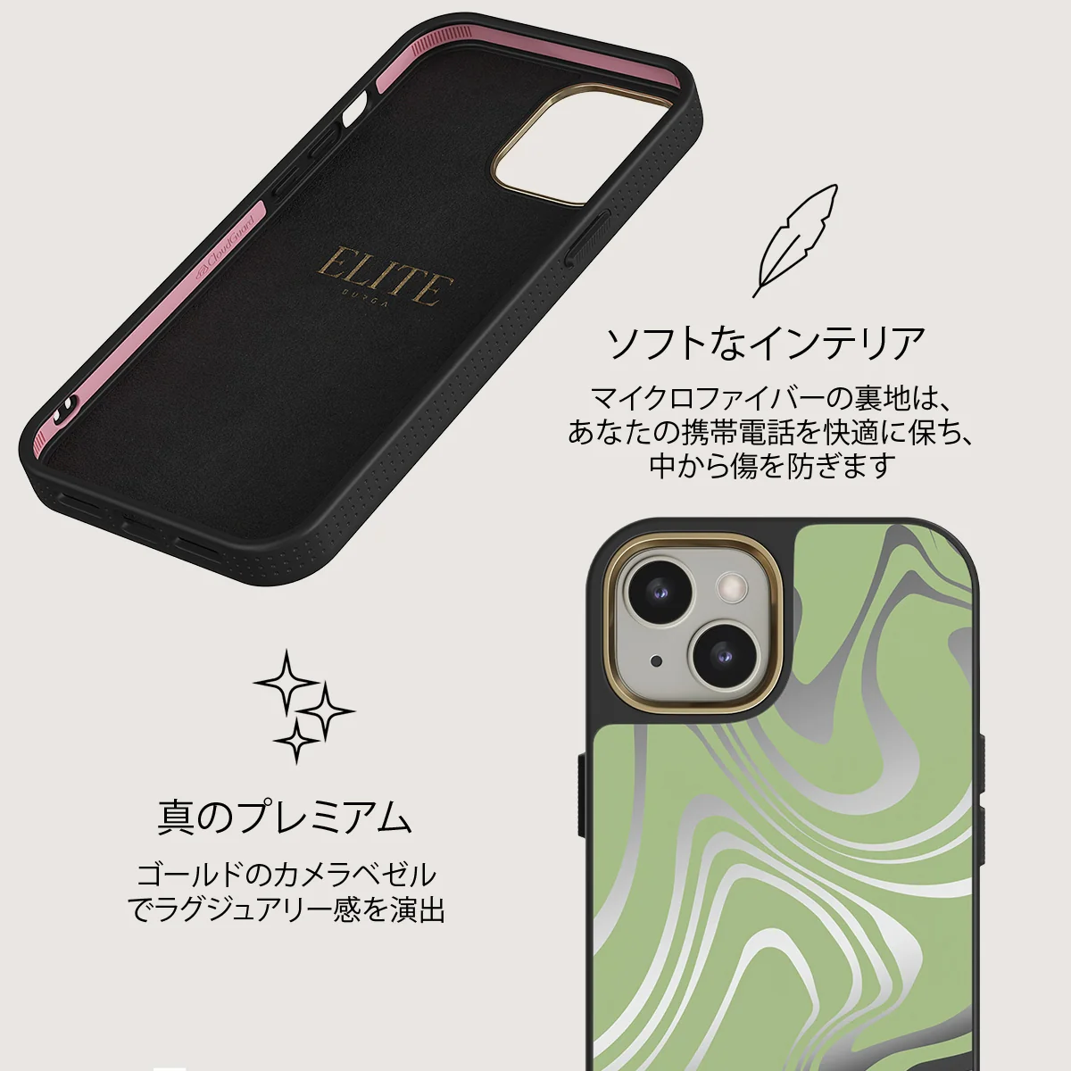 Funky Sensation - iPhone 13 ケース