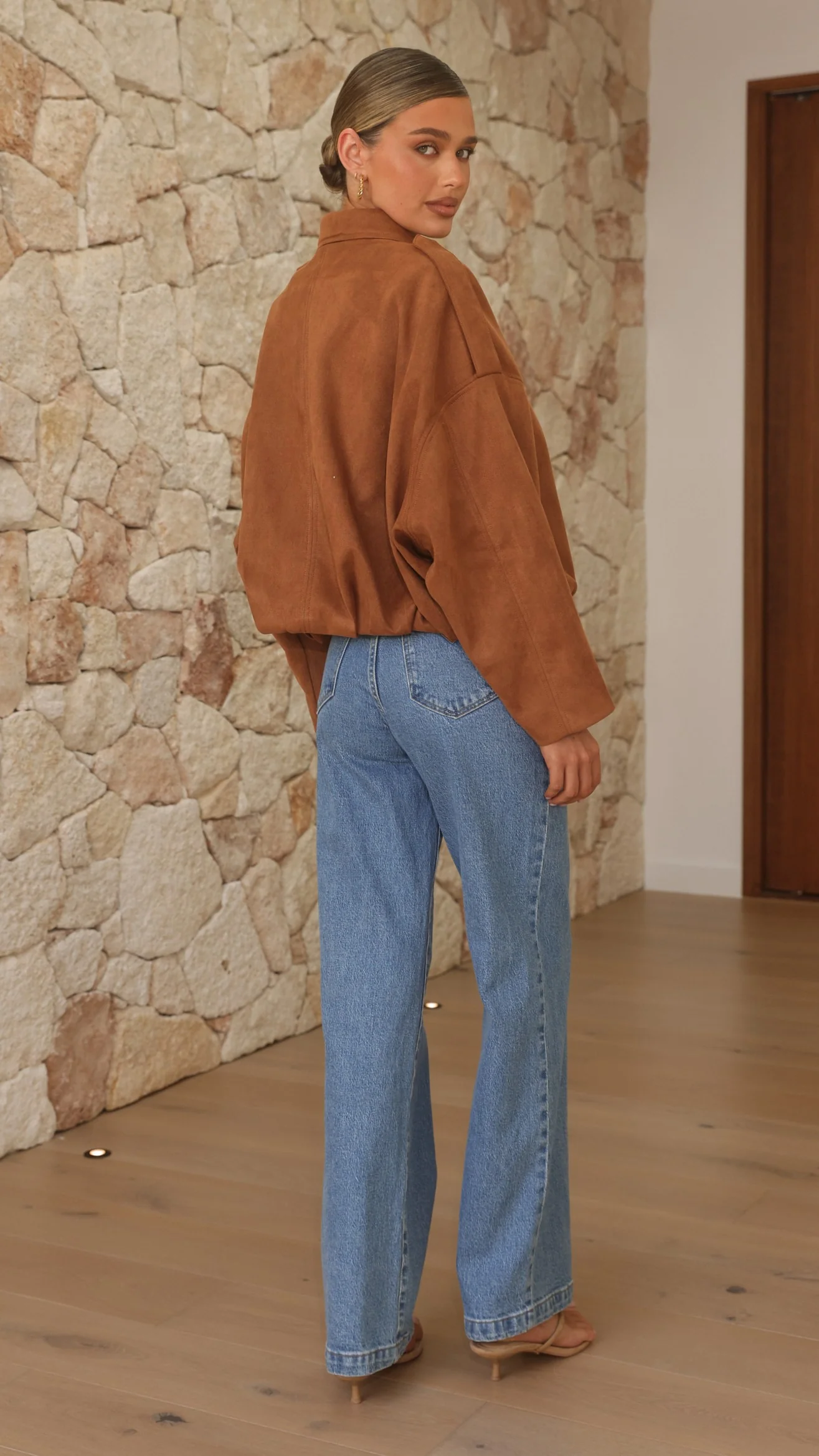 Phoenix Bomber Jacket - Tan