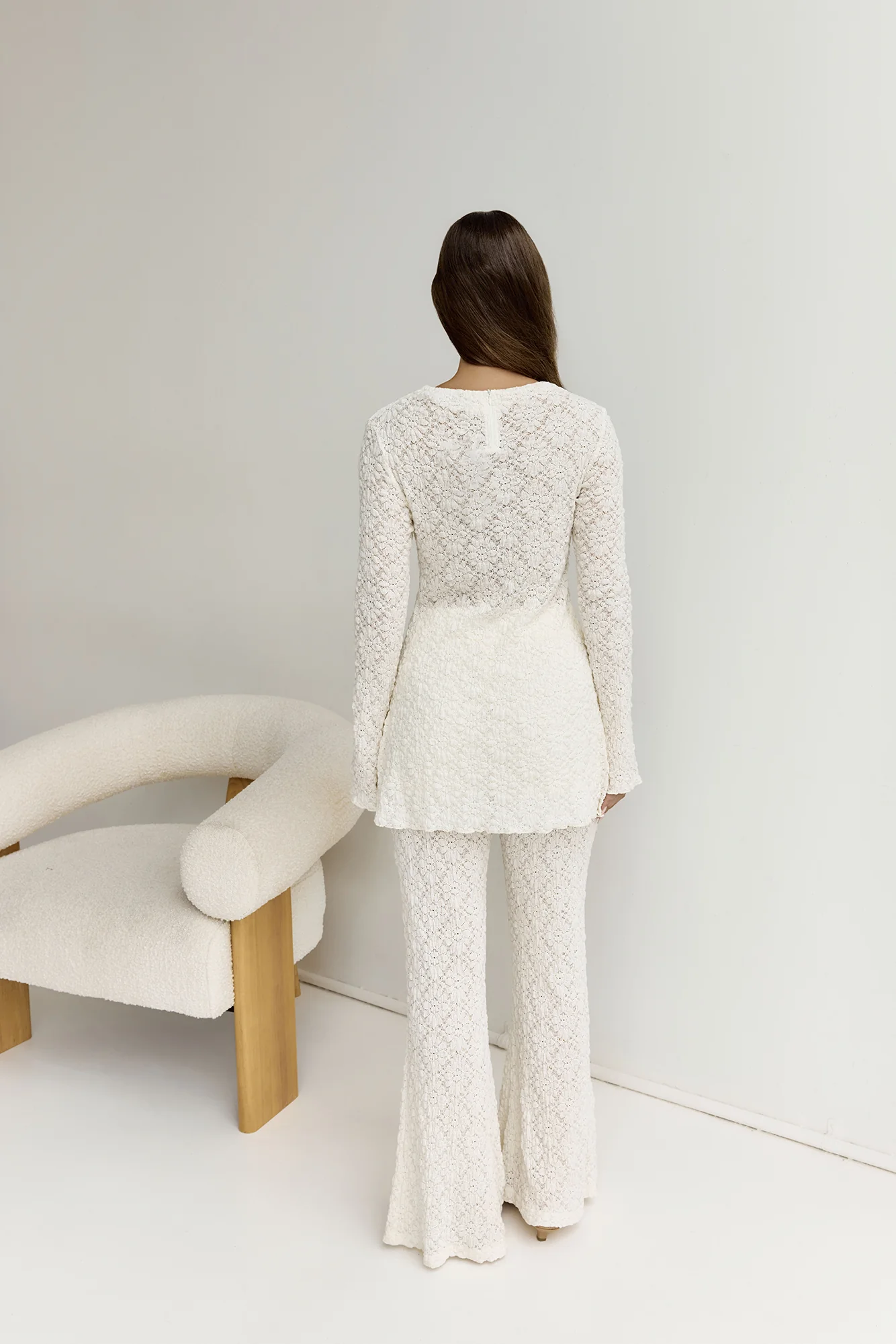 Wander With Me Set White