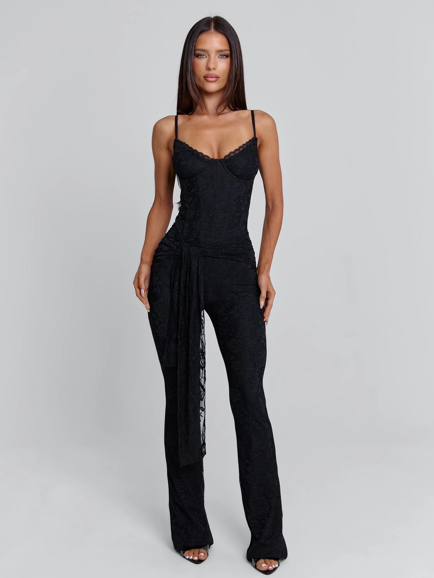 Nyla Jumpsuit Black