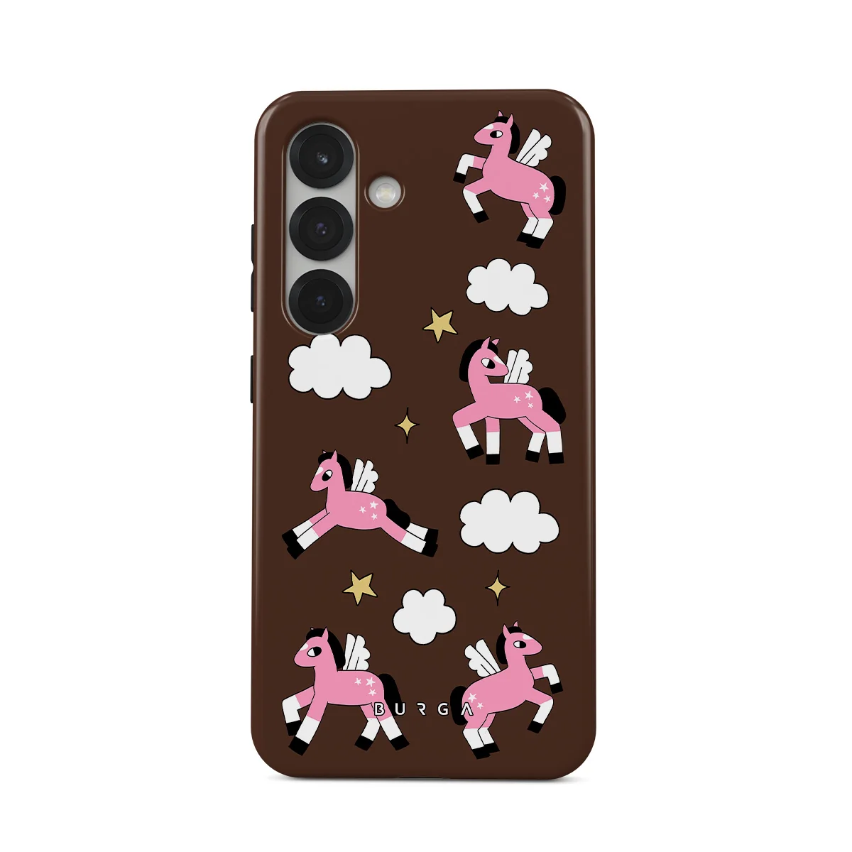 Cloud Hopping - Samsung Galaxy S25 ケース