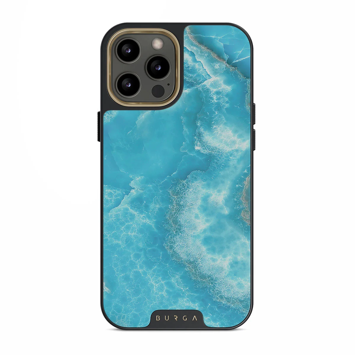 Ocean Waves - Blue iPhone 12 Pro Max ケース