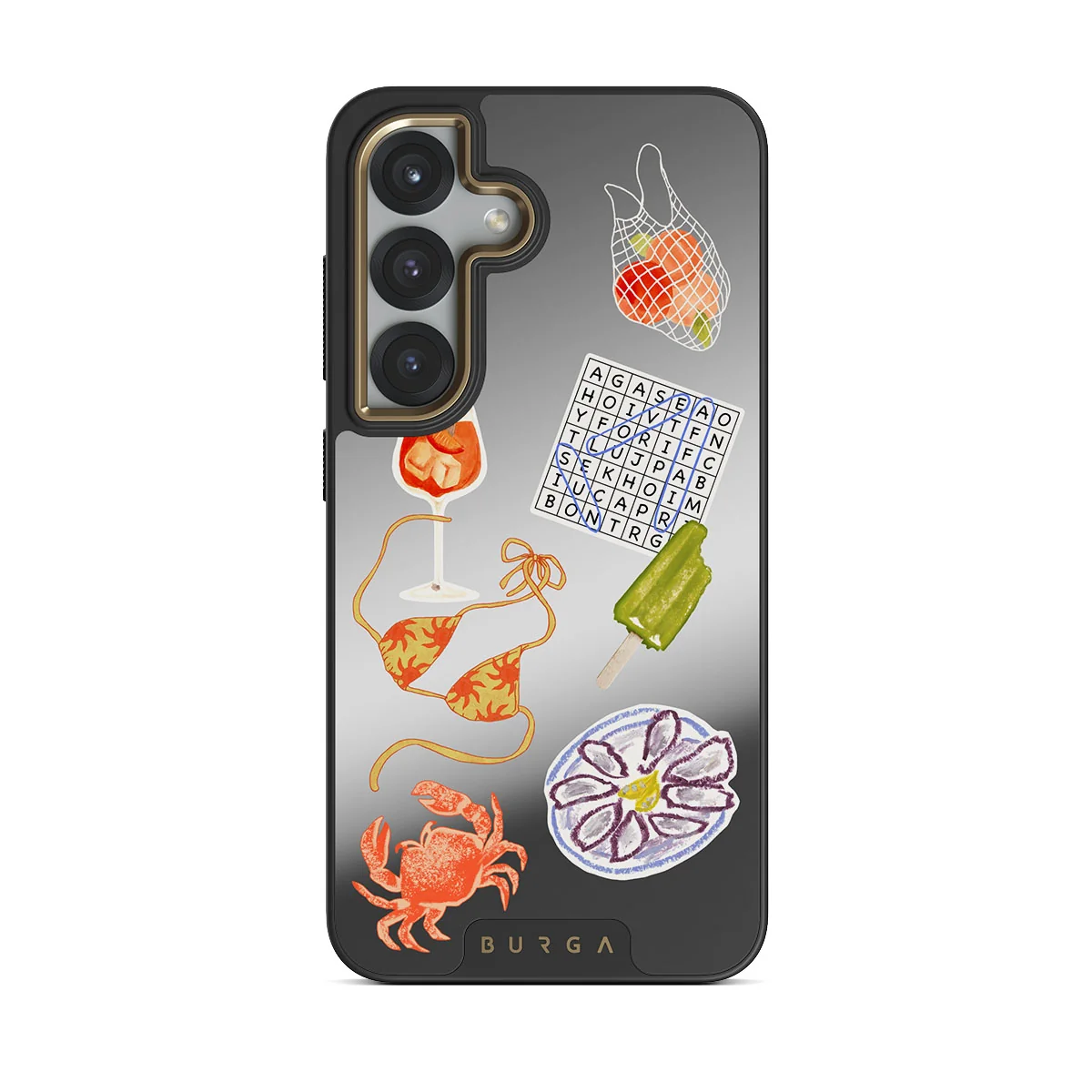 Seaside Muse - Samsung Galaxy S25 ケース