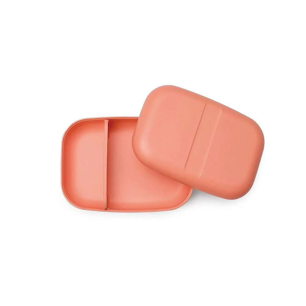 Vogeelle Rectangular Bento Lunch Box -  Coral