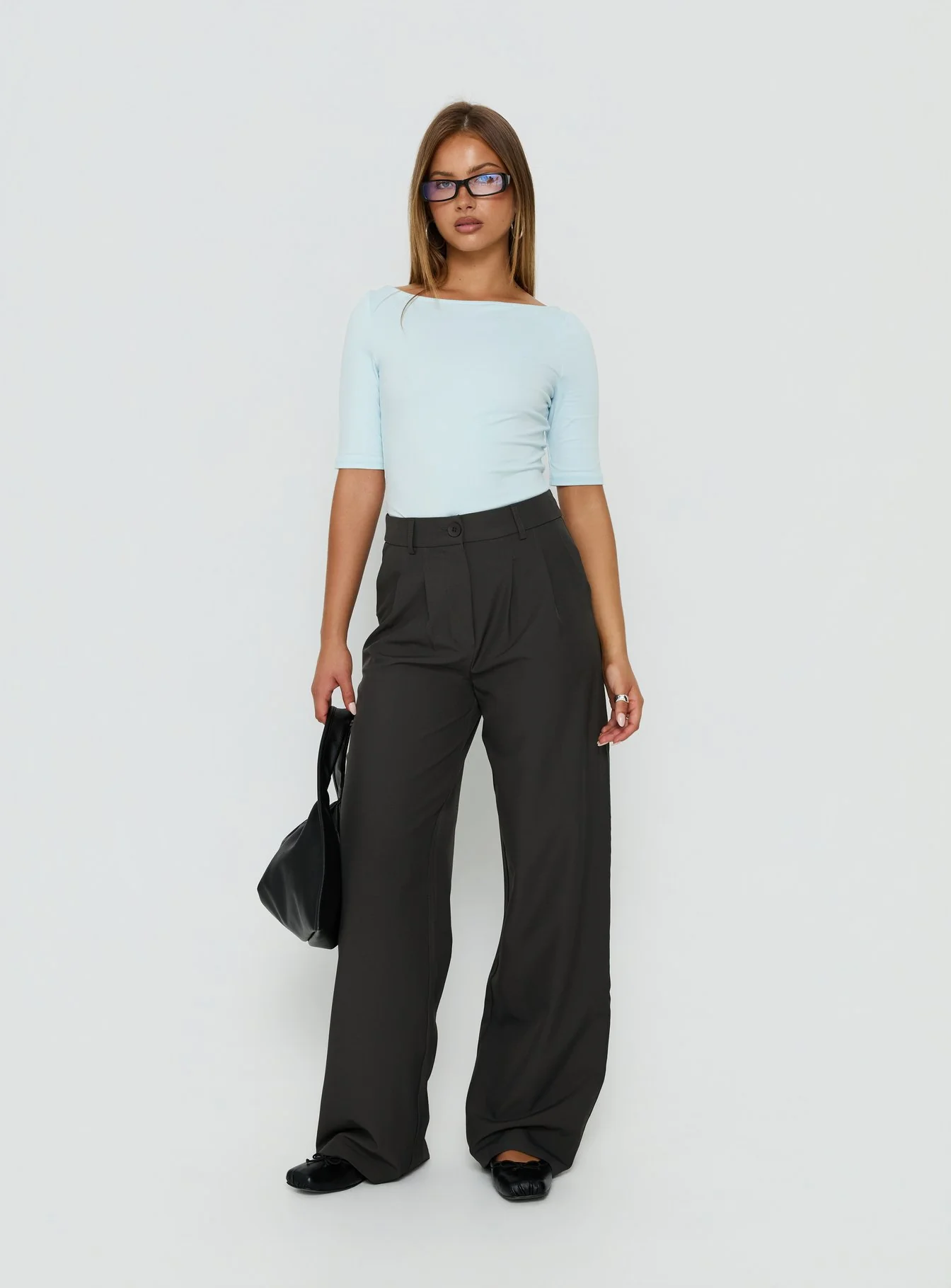 Archer Pants Slate Petite