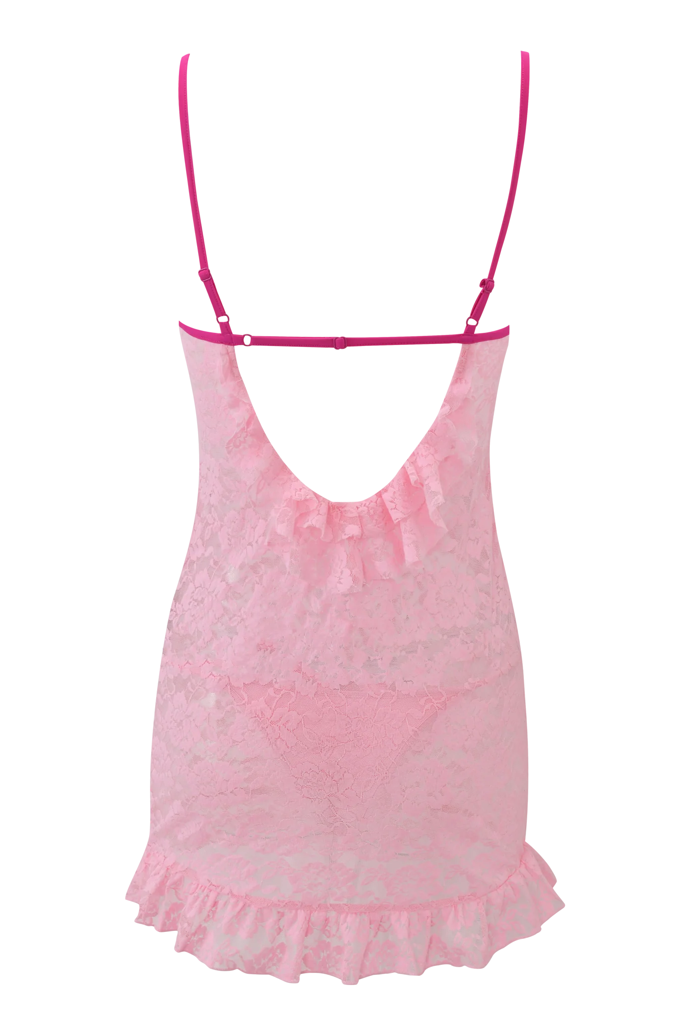 Dottie Slip Dress - Pink