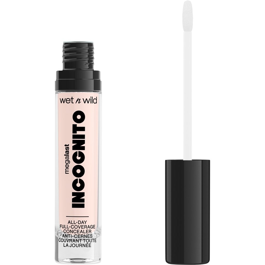 wet n wild Concealer MegaLast Incognito All-Day Full Coverage Concealer