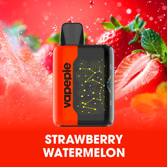 VAPEPIE 25000 PUFFS — Zakrzywiony ekran Star Sky! Niezwykle długi czas pracy i błyskawiczne ładowanie!