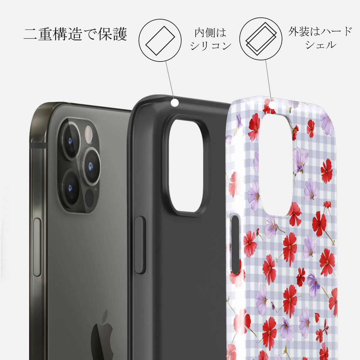 Idyllic - iPhone 12 Pro ケース