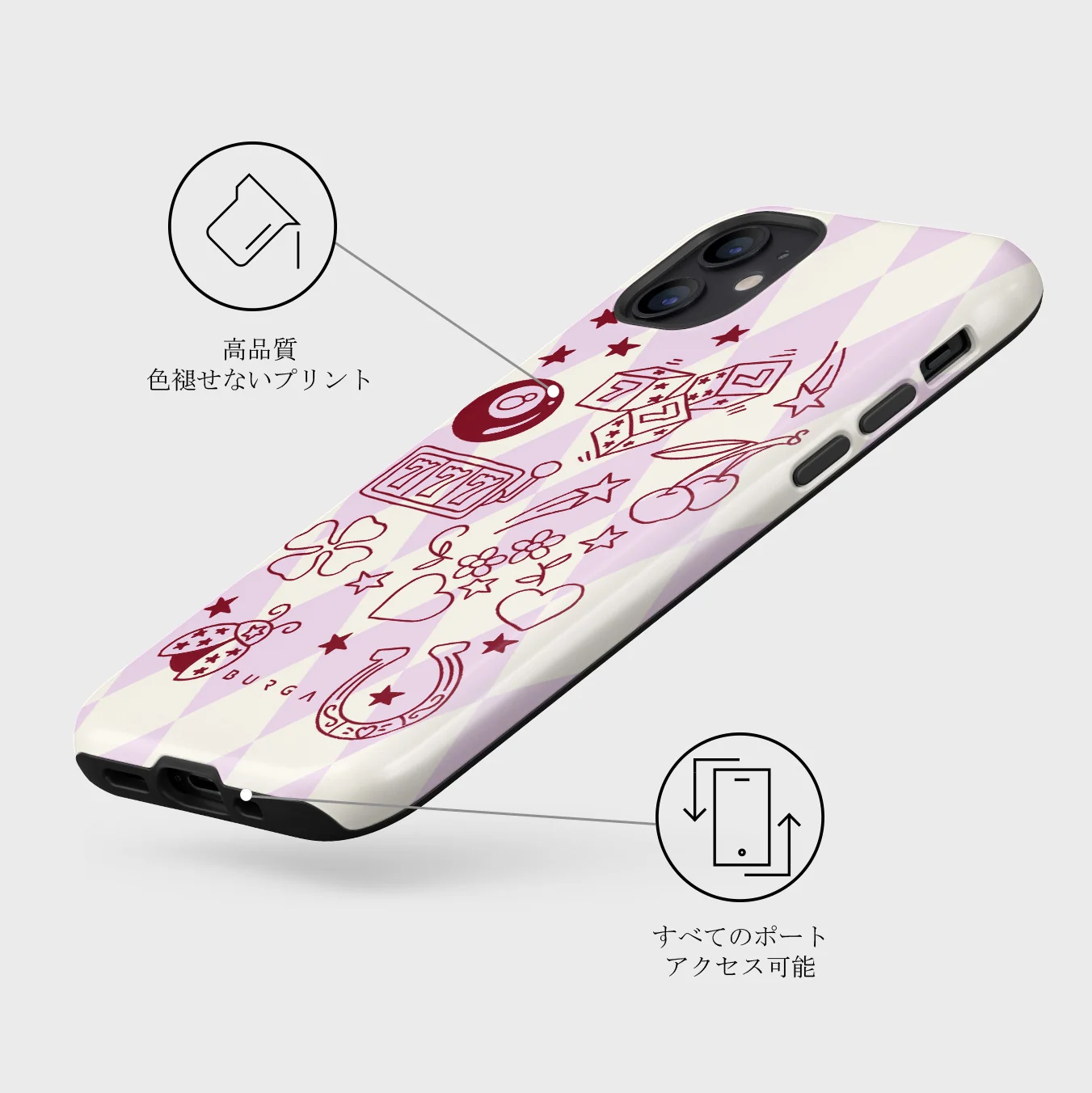 Manifesting - iPhone 12 ケース