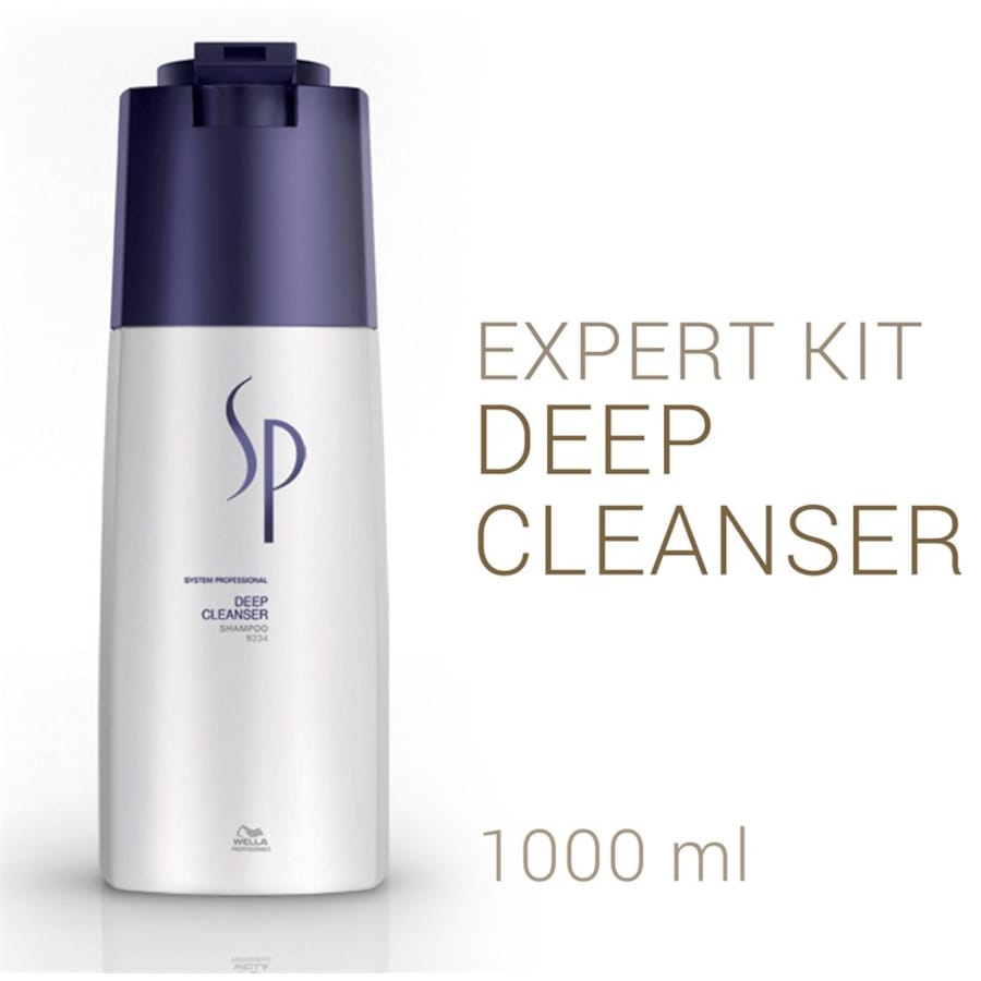 Wella Zestaw dla ekspertów Deep Cleanser Shampoo