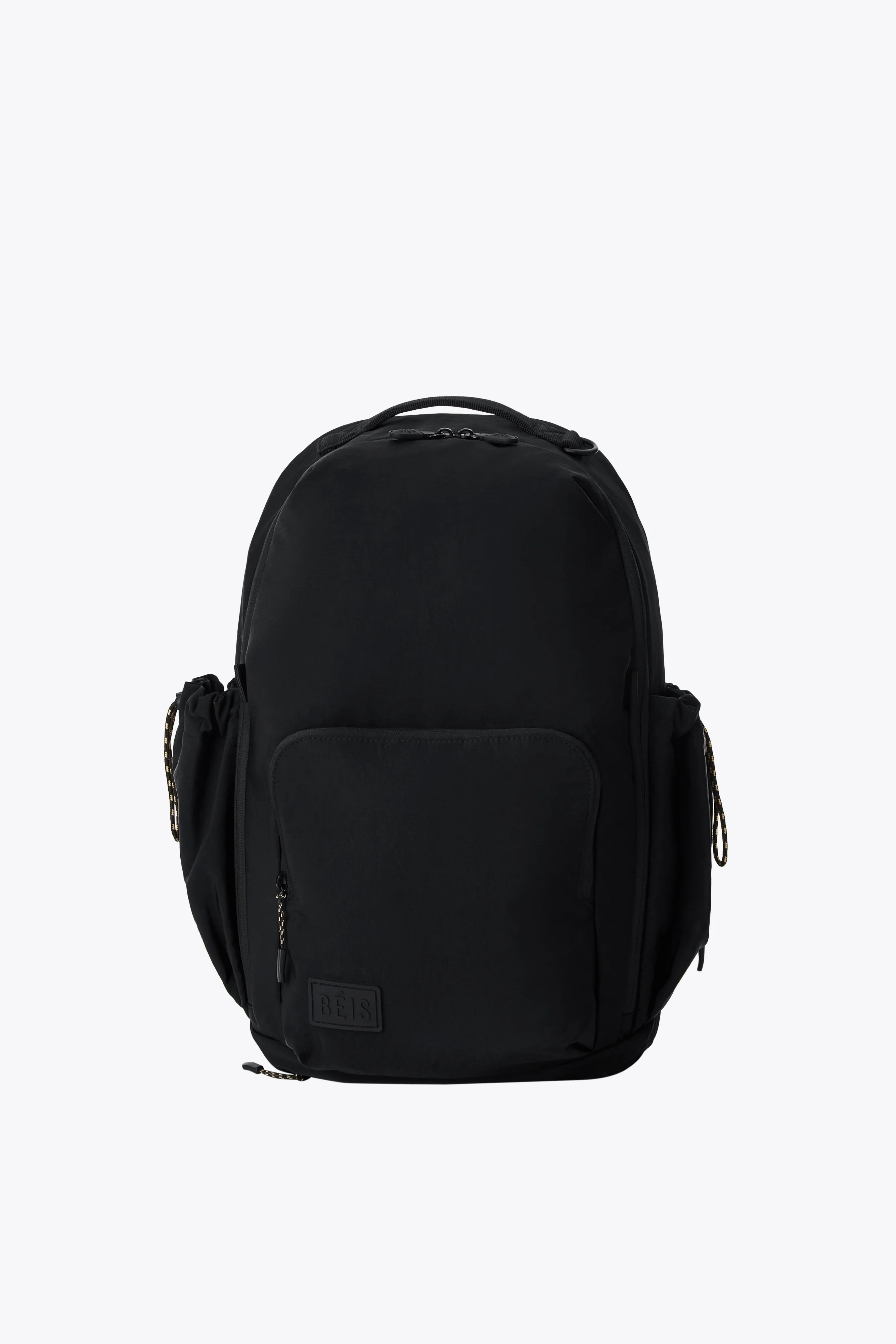 BEIS 'The North To South Backpack in Black