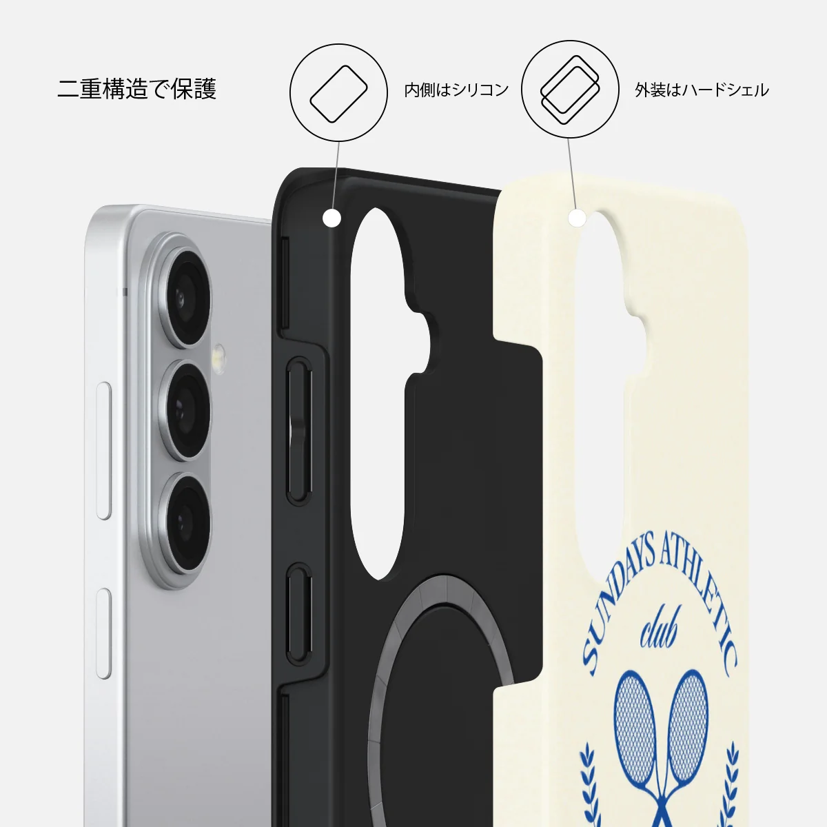 Leisure Club - Samsung Galaxy S26 Plus ケース