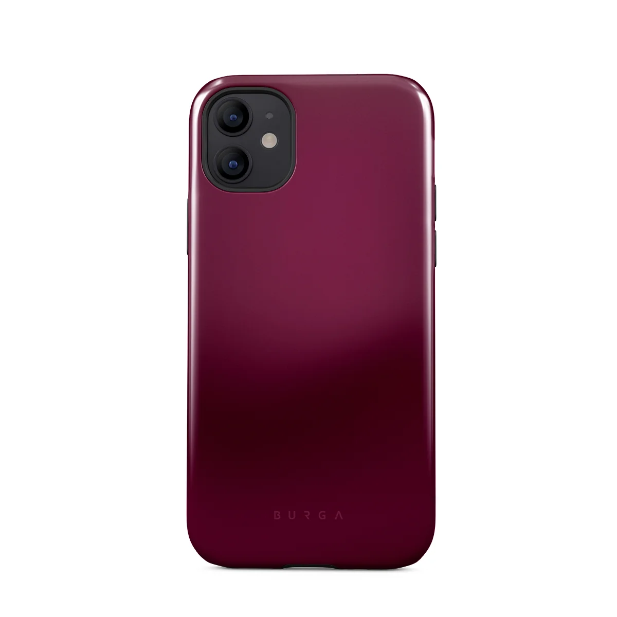 Dark Cherry - iPhone 12 ケース