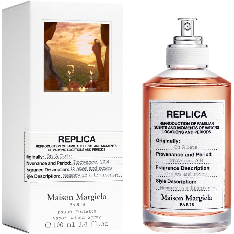 Maison Margiela Replica Eau de Toilette Spray On A Date