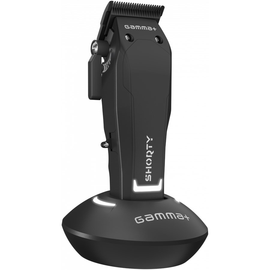 GAMMA+ Clipper Shorty Clipper Profesjonalna maszynka do strzyżenia włosów z innowacyjnym silnikiem cyfrowym EON