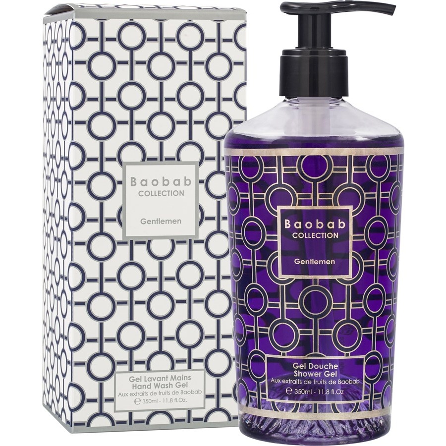 Baobab Women & Gentlemen Żel pod prysznic Gentlemen