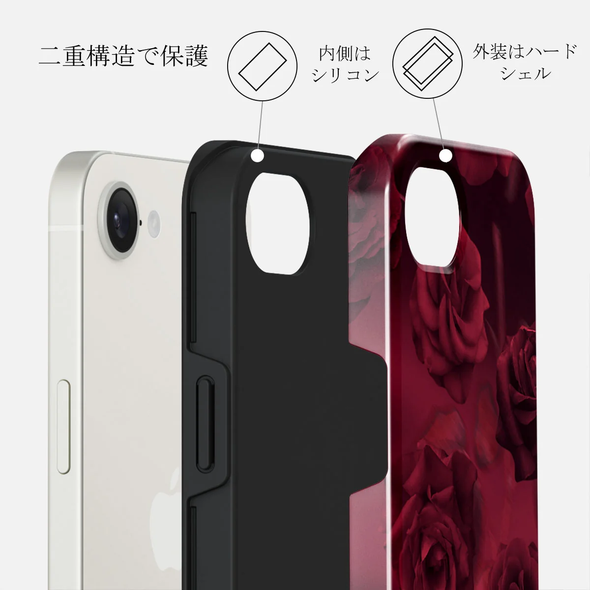 Femme Fatale - iPhone 16e ケース