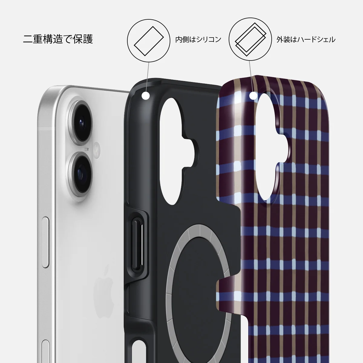 Crosscheck - iPhone 17 ケース