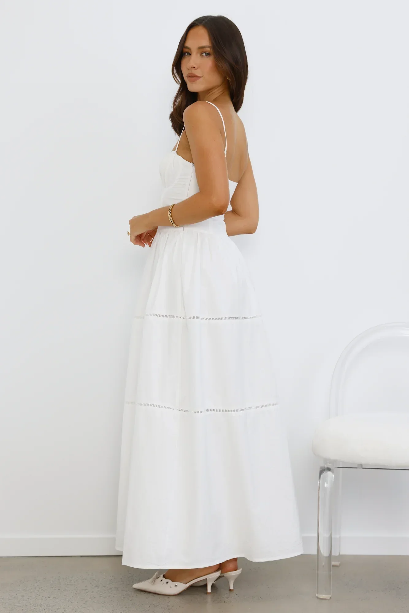 Chic At Sunset Maxi Dress - luluinthesky