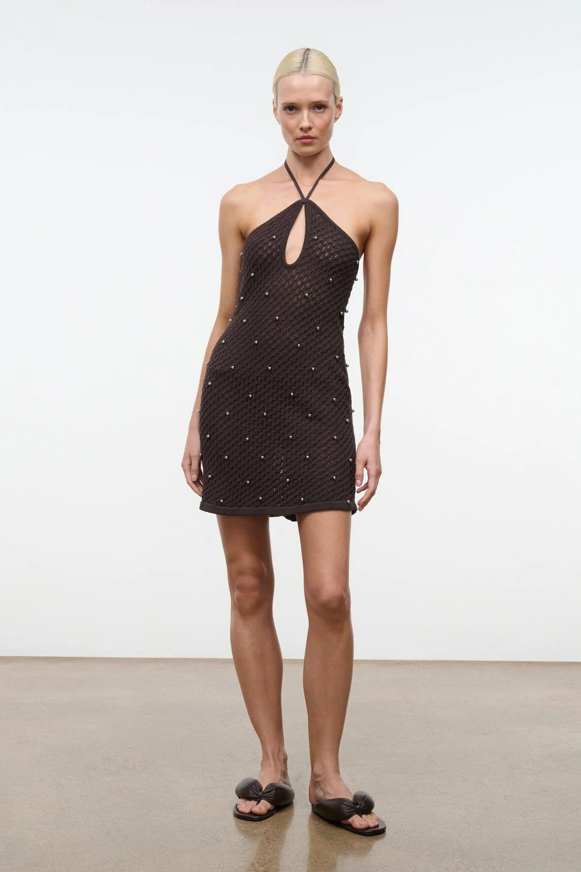 Isola Dress | Espresso