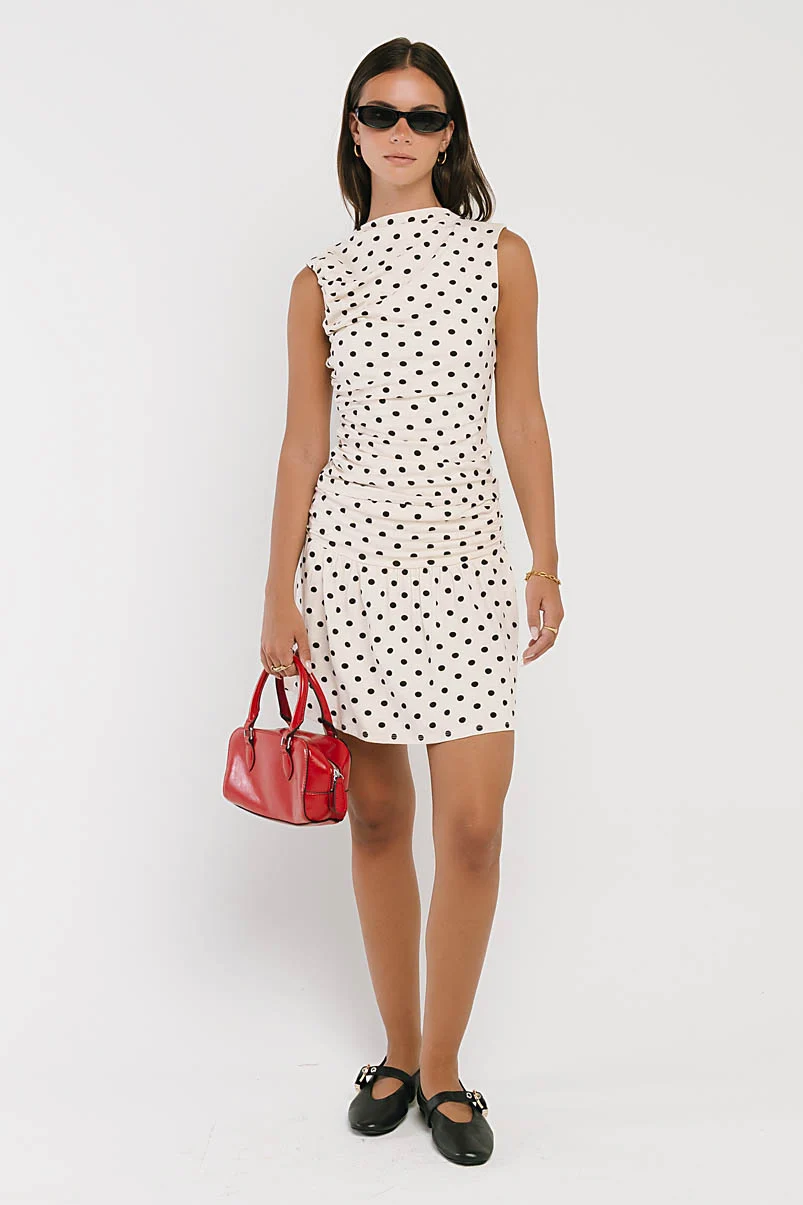 Vera Polka Dot Top