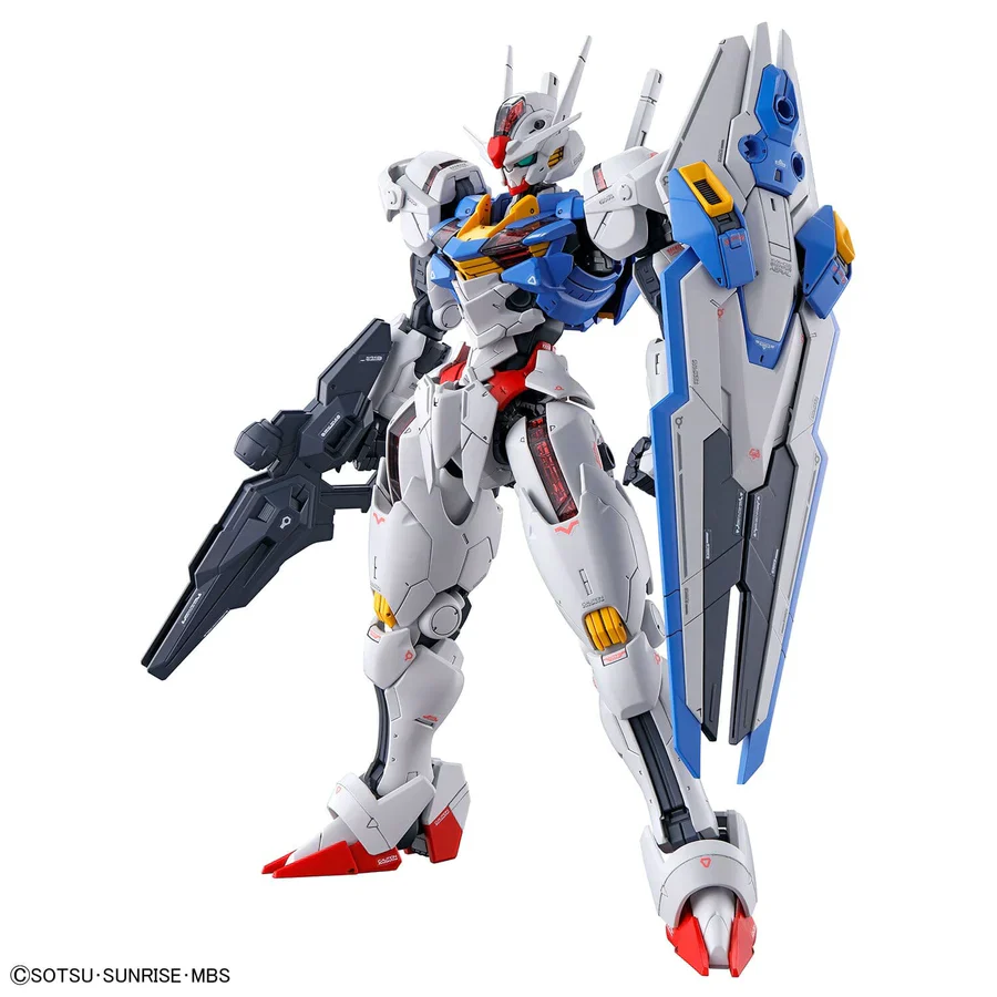 Full Mechanics Gundam Aerial 1/100 (Mobile Suit Gundam: The Witch from Mercury)
