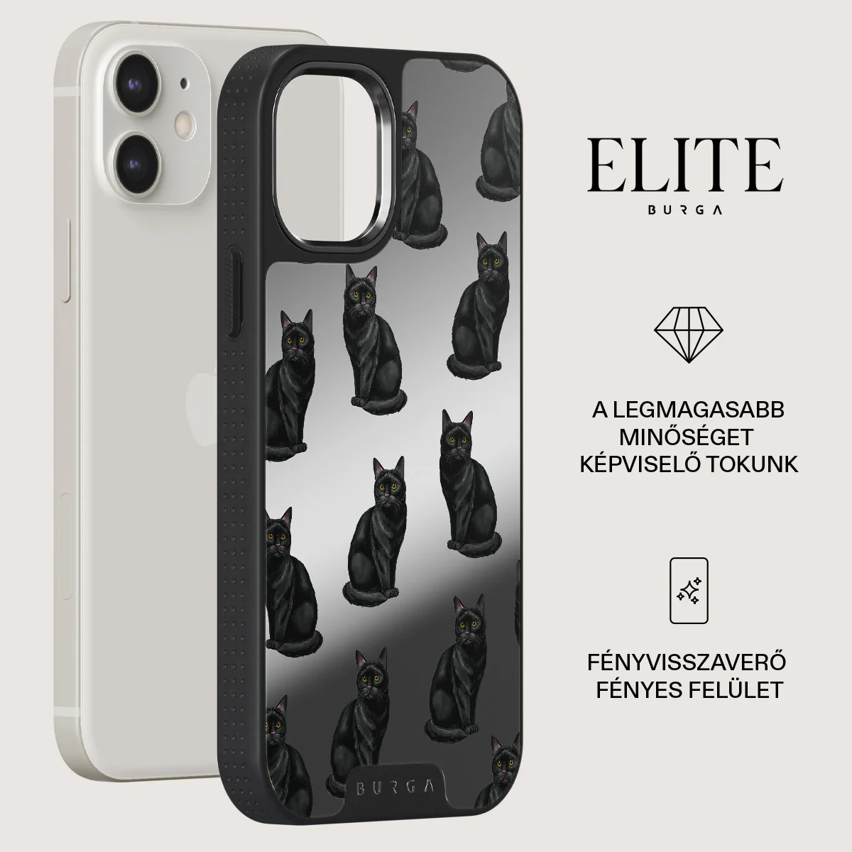 Salem - iPhone 12 ケース