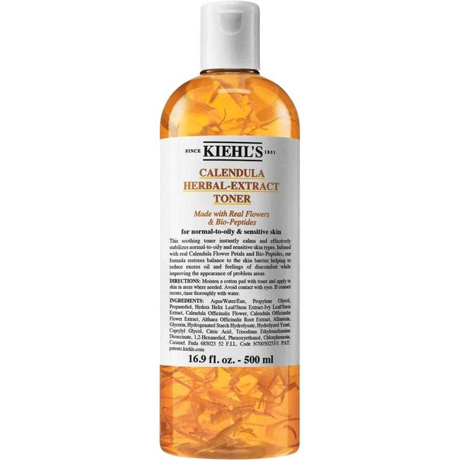 Kiehl's Rozjaśniająca pielęgnacja twarzy Calendula Herbal-Extract Toner Alcohol-Free