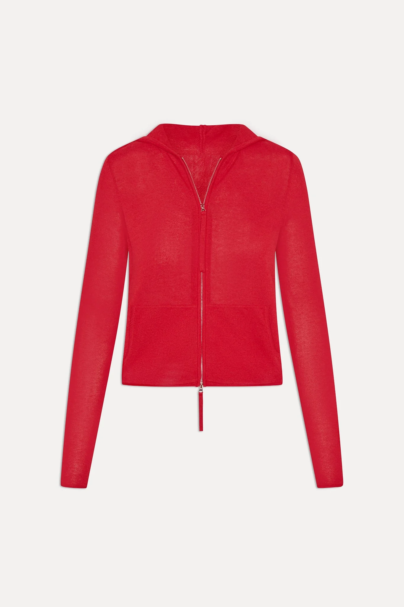 x JENNIE Atlas Knit Hoodie - Lip Tint