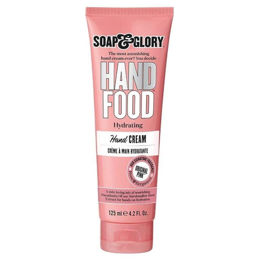 Soap & Glory Pielęgnacja dłoni i stóp Nawilżający krem do rąk Hand Food