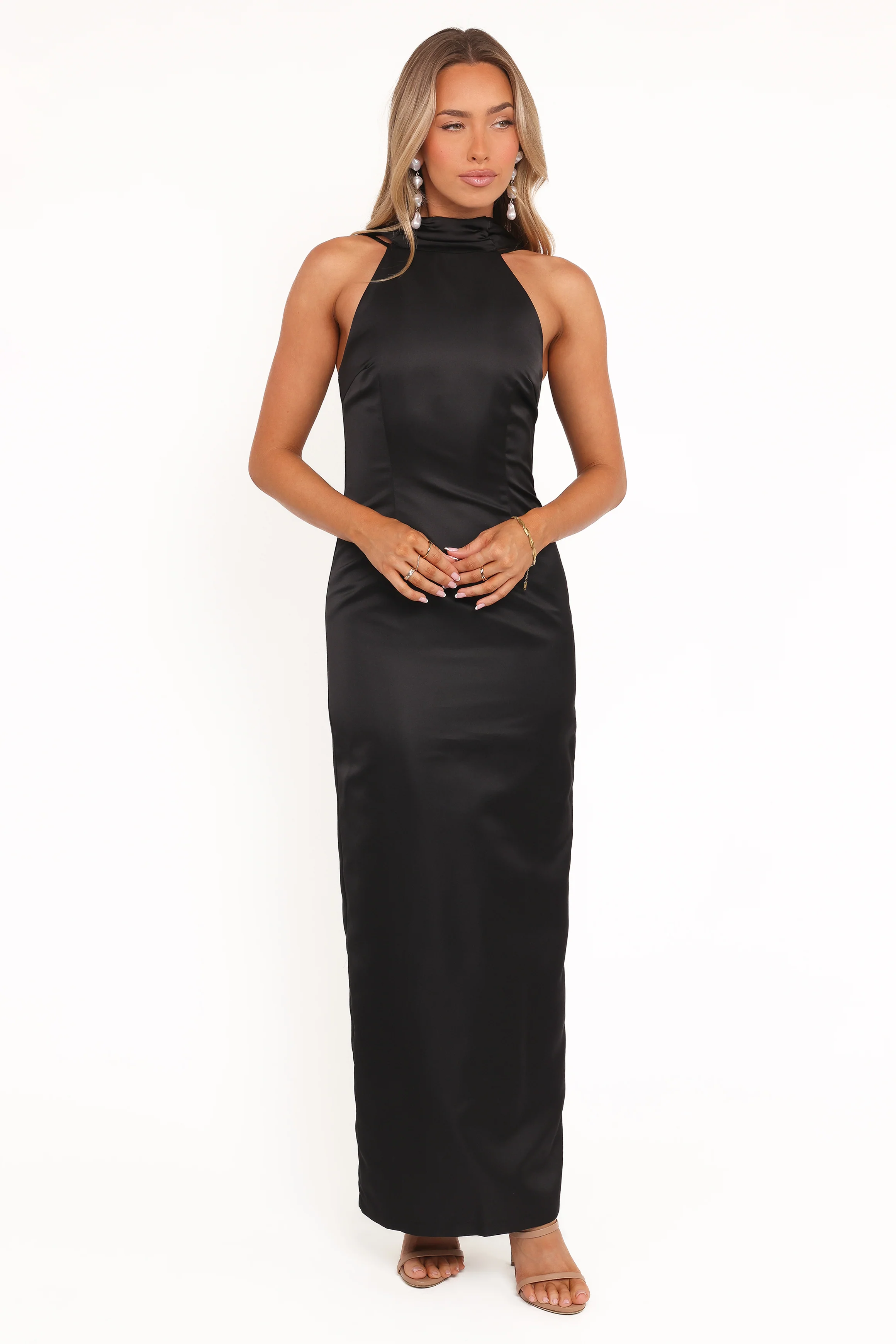 Cassidy Maxi Dress - Black