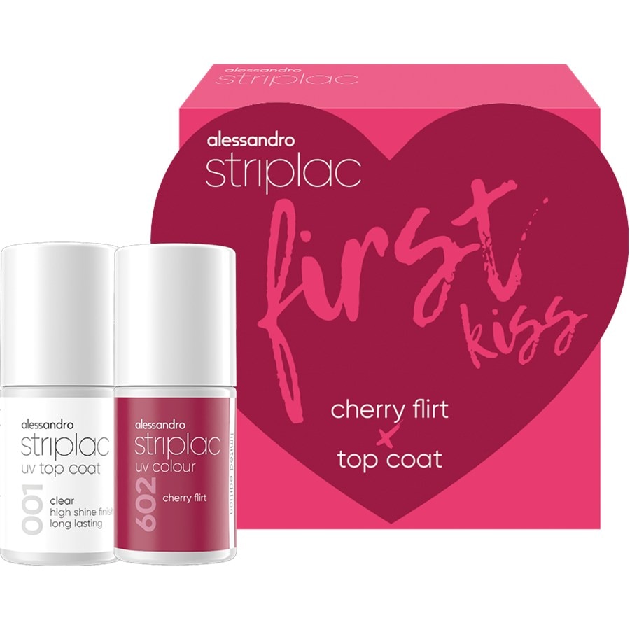 Alessandro Striplac UV Colour Set First Kiss
