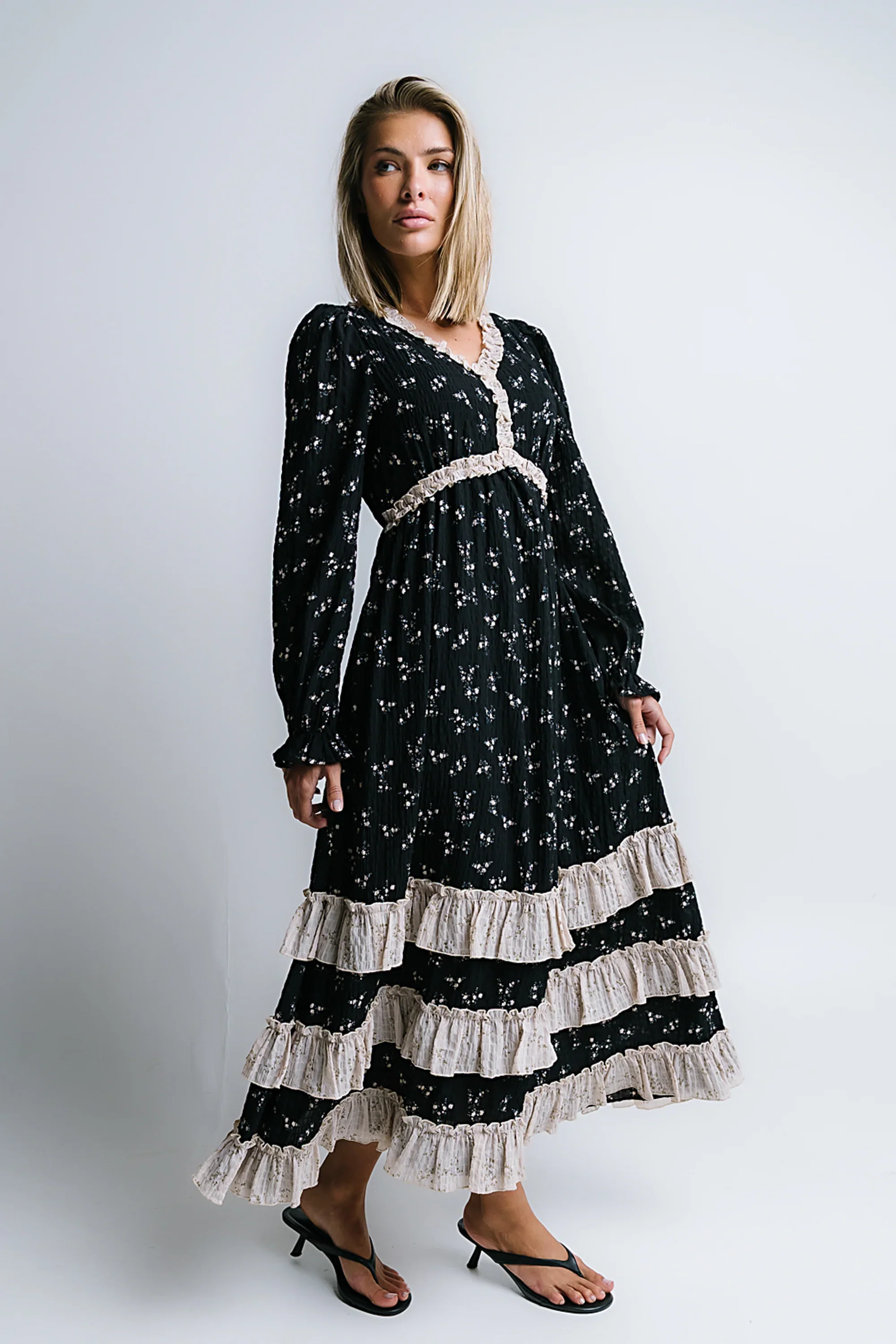 Marissa Floral Maxi Dress