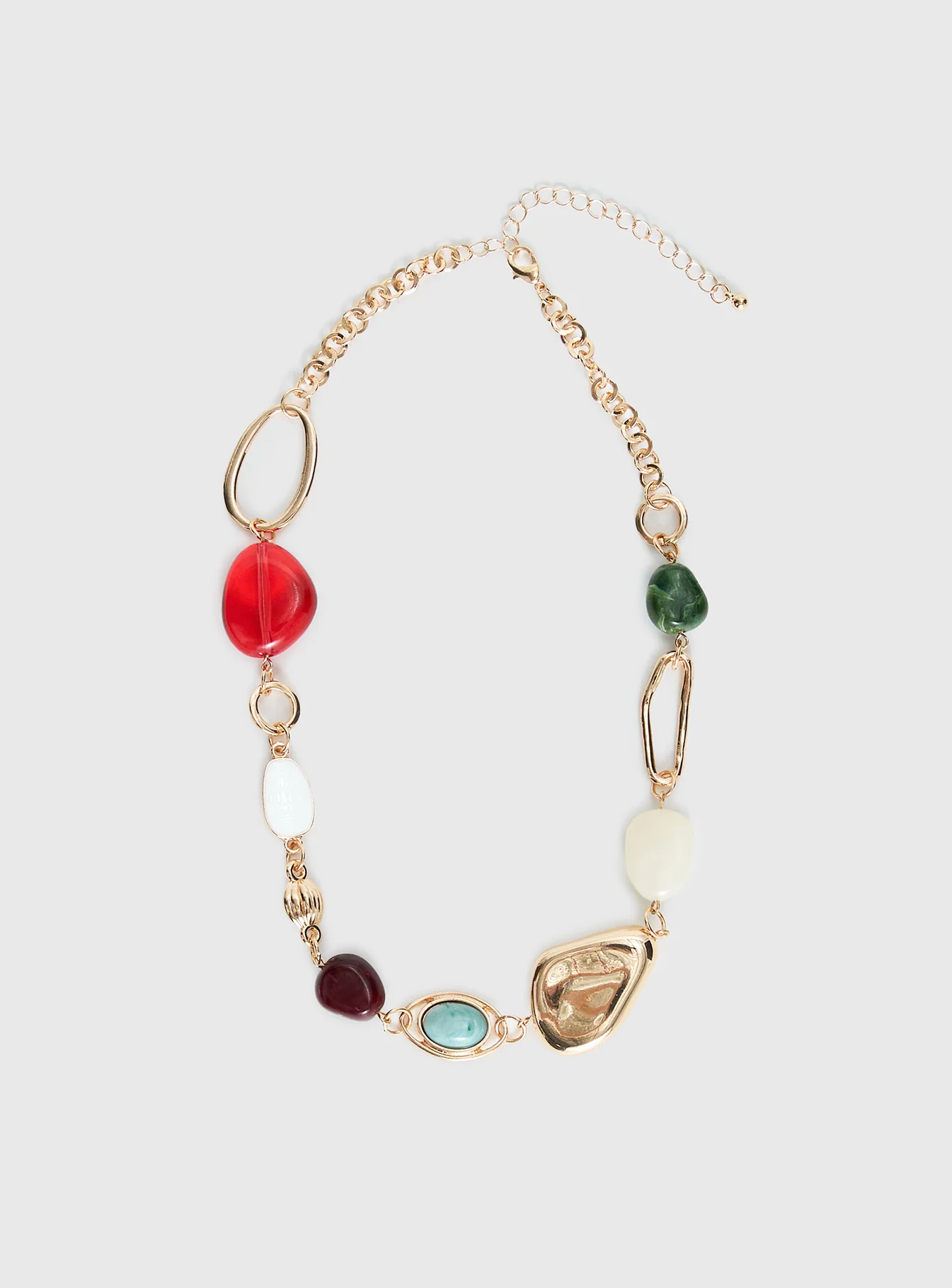 Quincie Necklace Gold