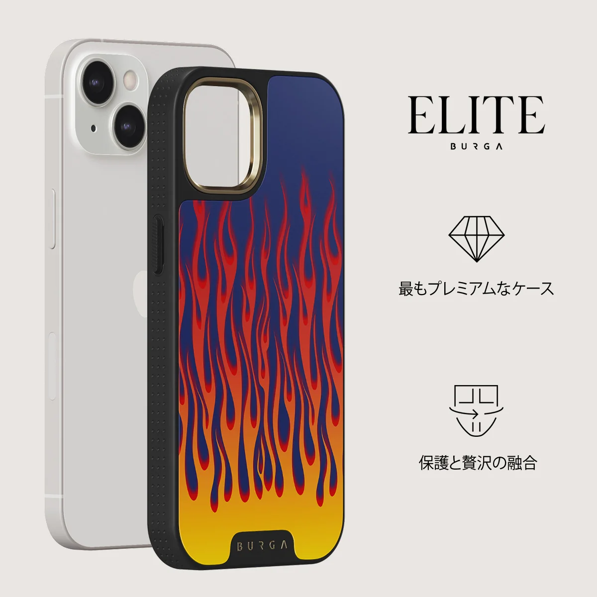 Tribal - iPhone 13 ケース