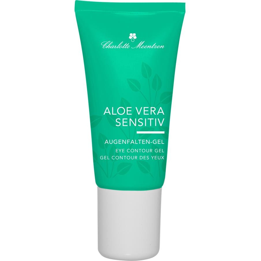 Charlotte Meentzen Aloe Vera Sensitiv Żel przeciwzmarszczkowy pod oczy