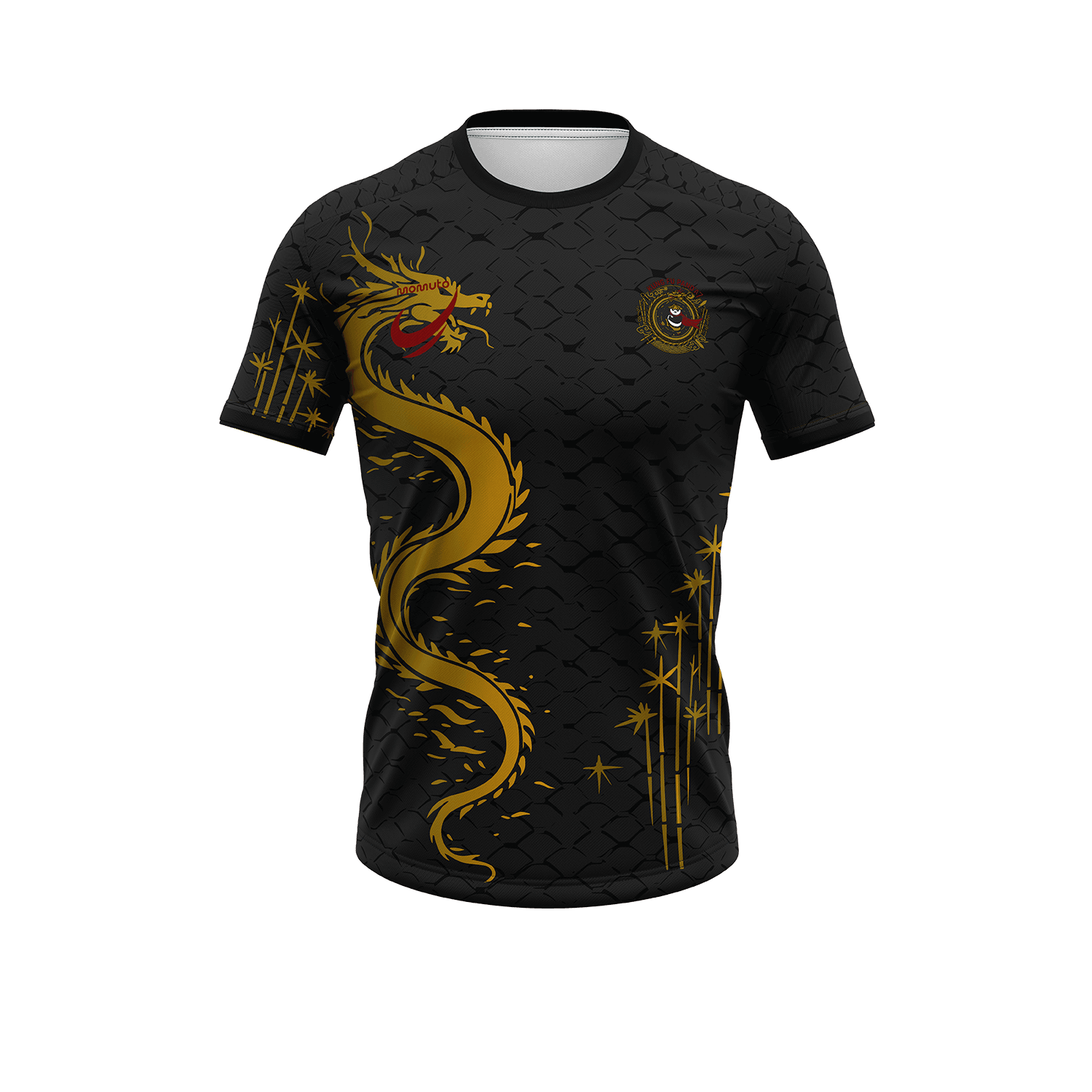 KUNG FU PAND'A7 Kit Design - Front