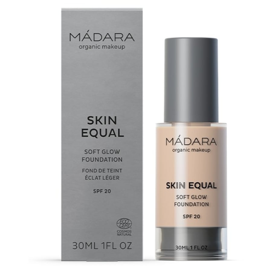 MÁDARA Makijaż twarzy Skin Equal Soft Glow Foundation SPF15