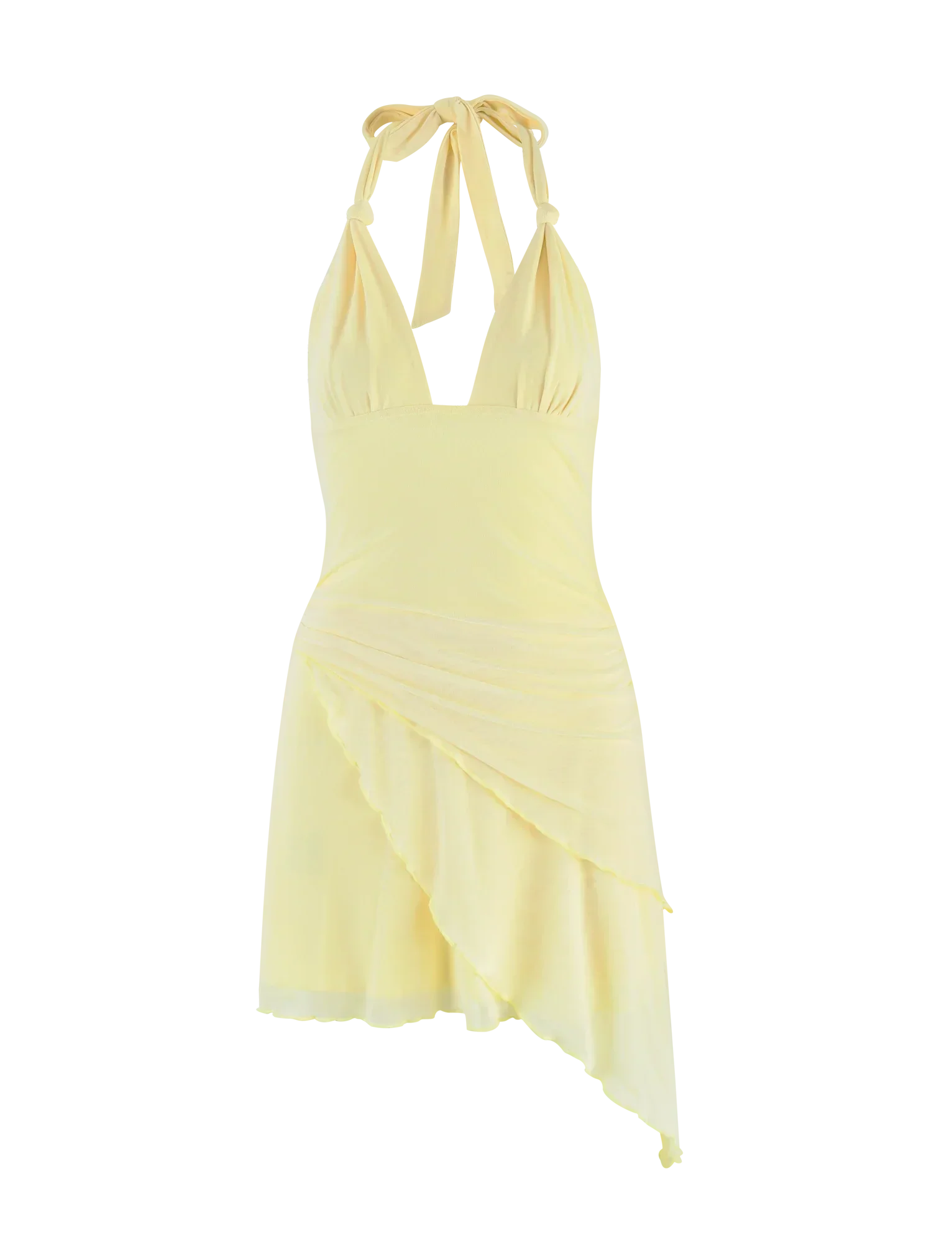 Frieda Dress - Yellow : Butter