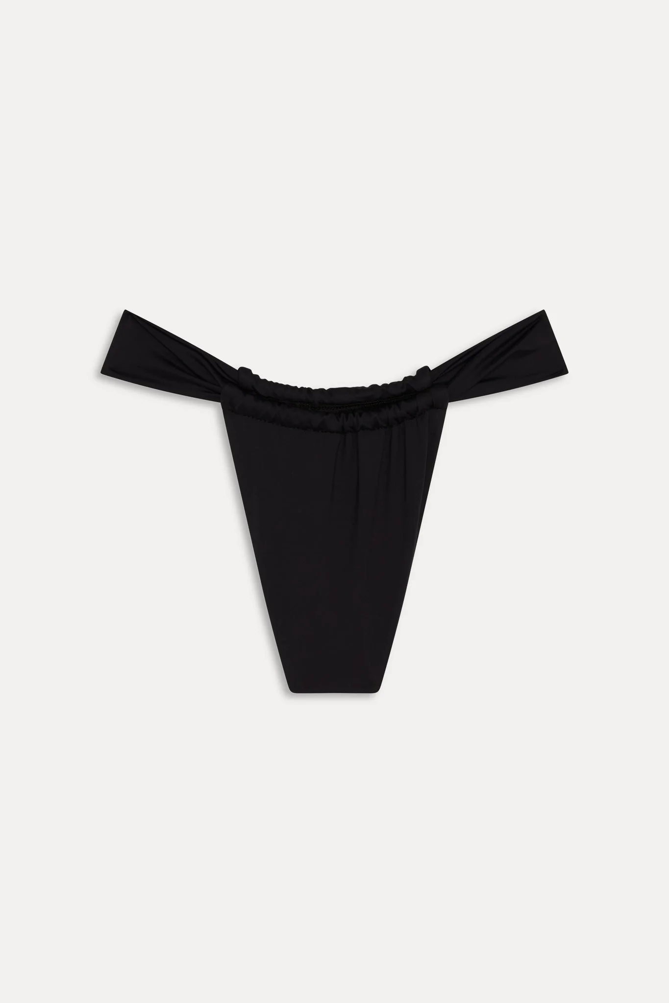 Beckett Micro Bikini Bottom - Black