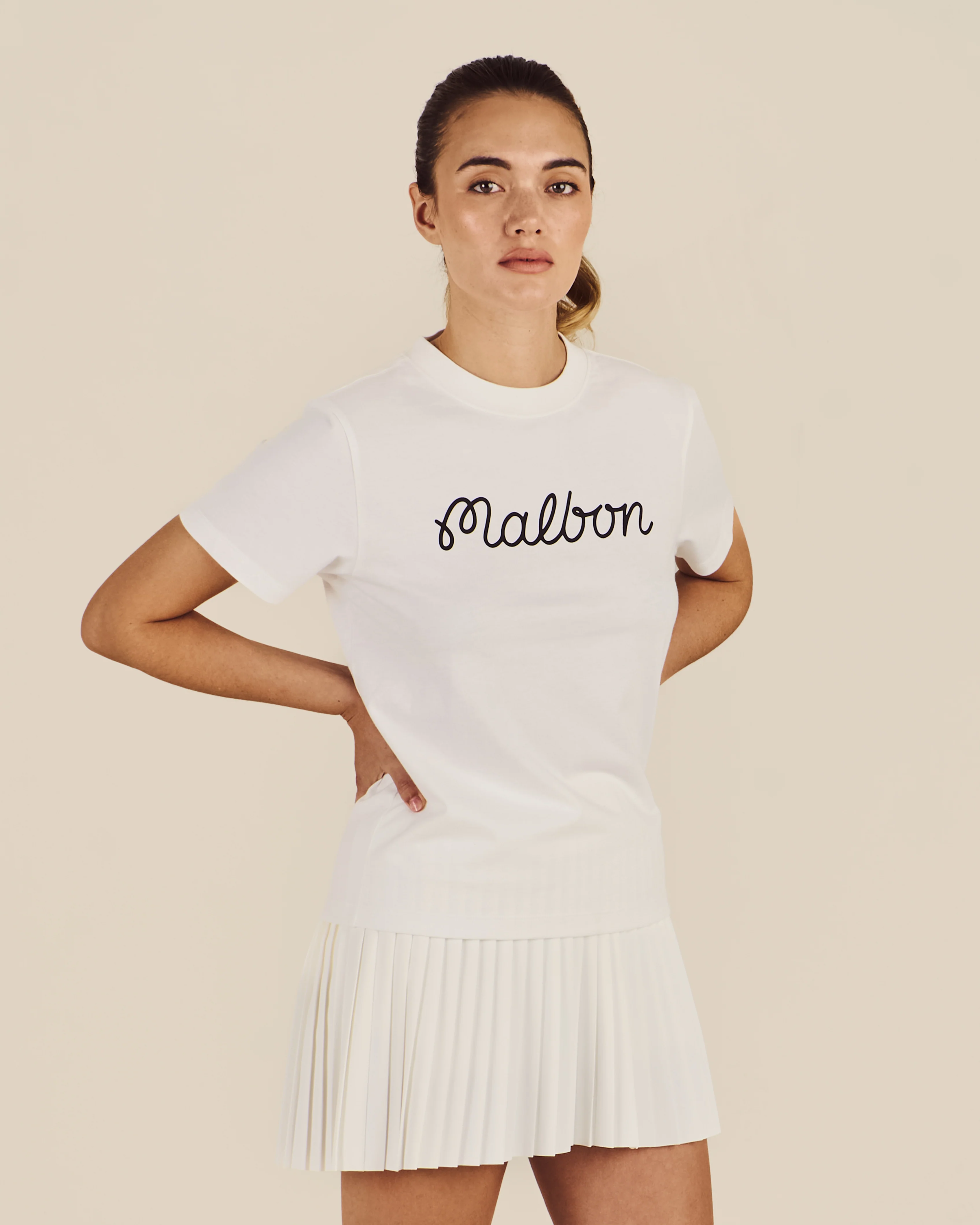 Cosette Script Tee