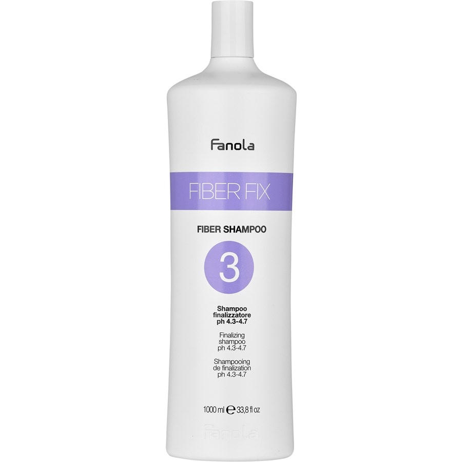 Fanola Kolor i odcień włosów 3 Fibre Shampoo Fiber Fix